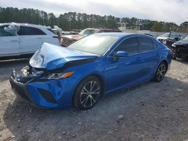 4T1B11HK8KU294904 2019 TOYOTA CAMRY - Image 1