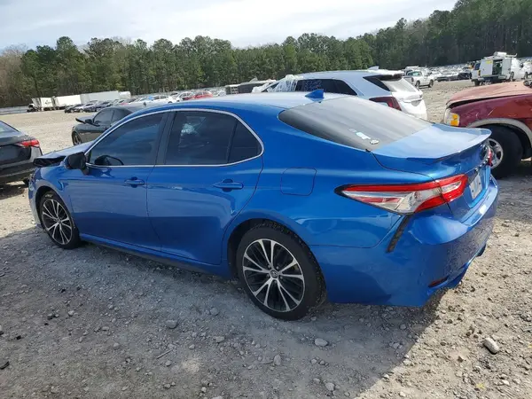 4T1B11HK8KU294904 2019 TOYOTA CAMRY - Image 2