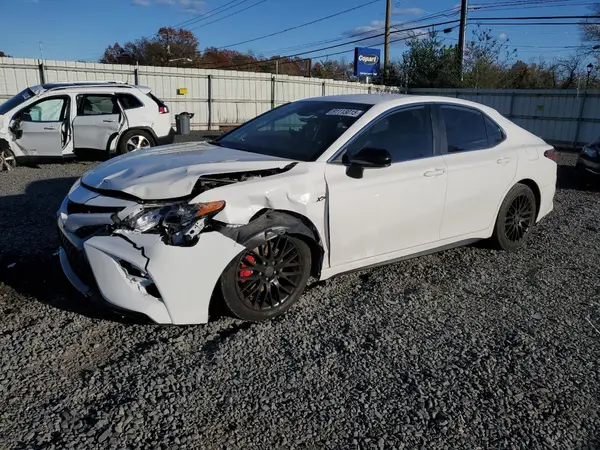 4T1B11HK8KU295180 2019 TOYOTA CAMRY - Image 1