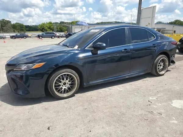 4T1B11HK8KU295485 2019 TOYOTA CAMRY - Image 1