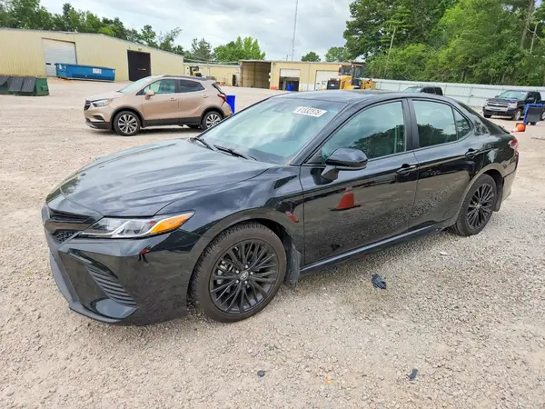 4T1B11HK8KU296071 2019 TOYOTA CAMRY - Image 1