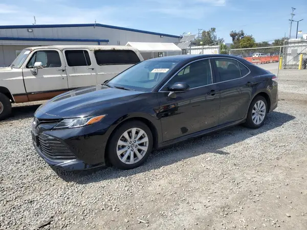 4T1B11HK8KU298063 2019 TOYOTA CAMRY - Image 1
