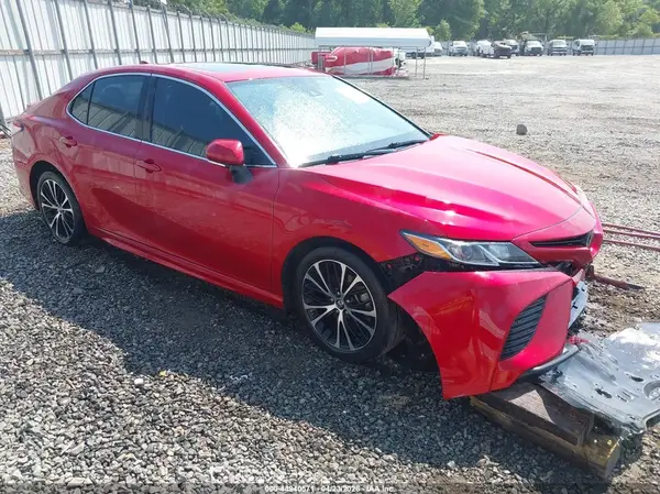 4T1B11HK8KU298287 2019 TOYOTA CAMRY - Image 1