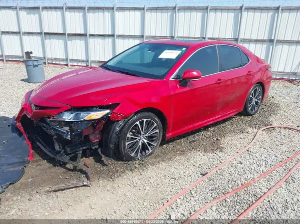 4T1B11HK8KU298287 2019 TOYOTA CAMRY - Image 2