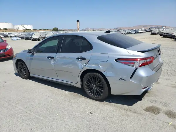 4T1B11HK8KU299956 2019 TOYOTA CAMRY - Image 2