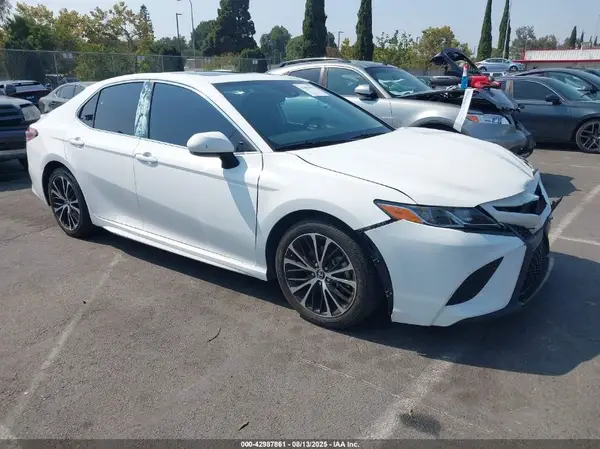 4T1B11HK8KU683770 2019 TOYOTA CAMRY - Image 1
