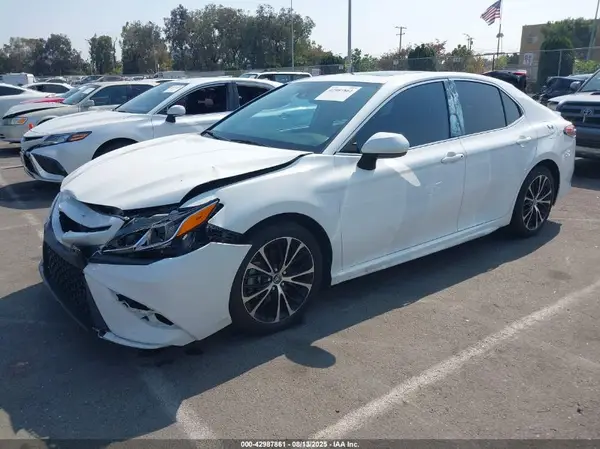 4T1B11HK8KU683770 2019 TOYOTA CAMRY - Image 2