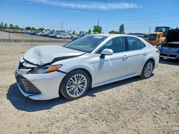 4T1B11HK8KU684191 2019 TOYOTA CAMRY - Image 1