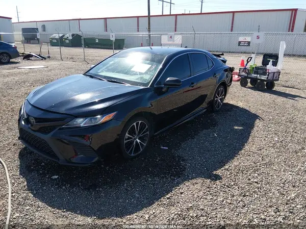 4T1B11HK8KU688564 2019 TOYOTA CAMRY - Image 2