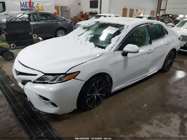 4T1B11HK8KU693697 2019 TOYOTA CAMRY - Image 2