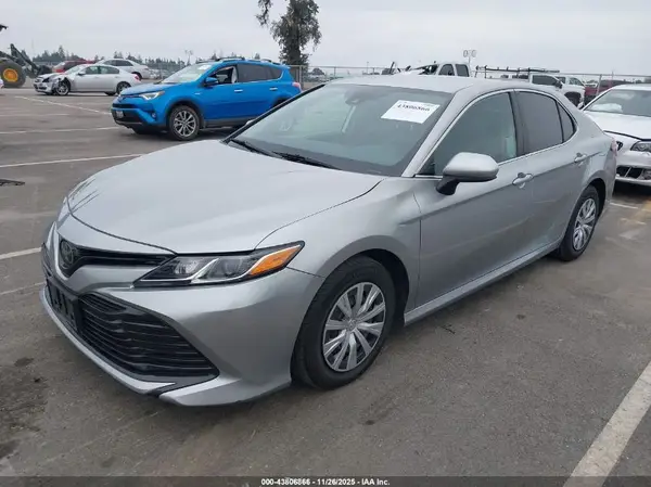 4T1B11HK8KU696485 2019 TOYOTA CAMRY - Image 2