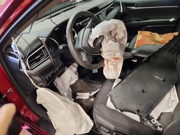 4T1B11HK8KU698124 2019 TOYOTA CAMRY - Image 8