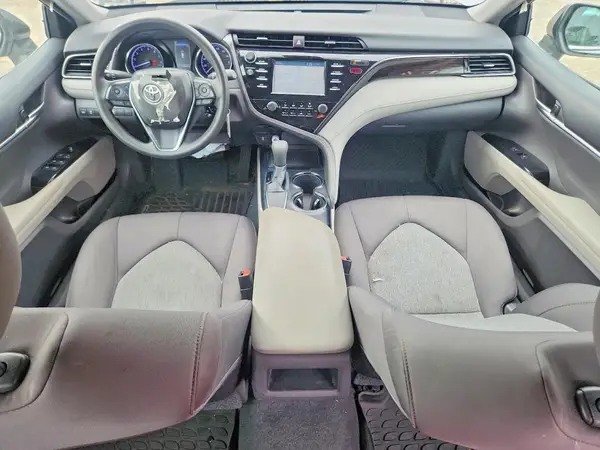 4T1B11HK8KU701264 2019 TOYOTA CAMRY - Image 8