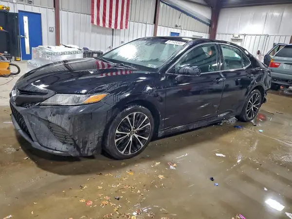 4T1B11HK8KU701457 2019 TOYOTA CAMRY - Image 1