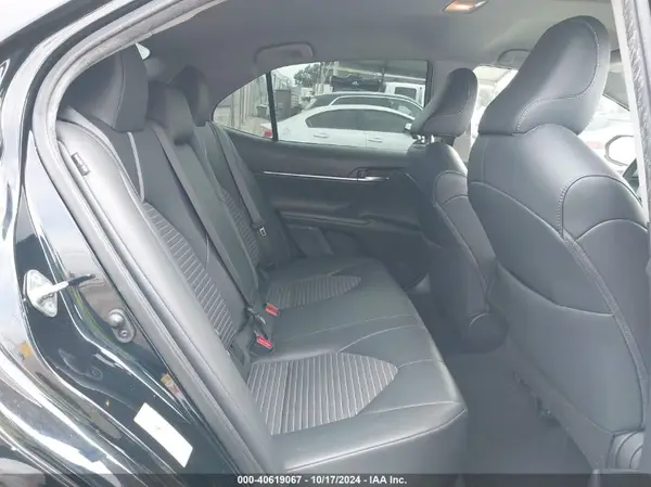 4T1B11HK8KU702012 2019 TOYOTA CAMRY - Image 8