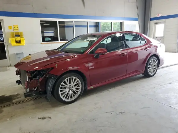 4T1B11HK8KU702625 2019 TOYOTA CAMRY - Image 1