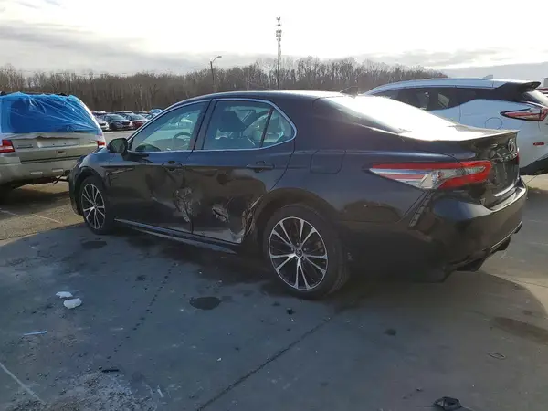 4T1B11HK8KU703421 2019 TOYOTA CAMRY - Image 2