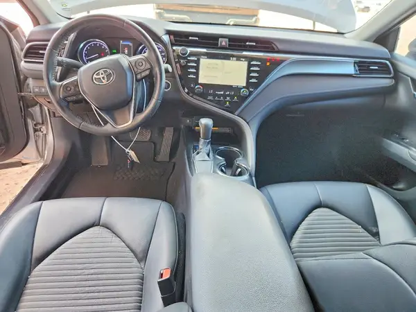 4T1B11HK8KU705489 2019 TOYOTA CAMRY - Image 8