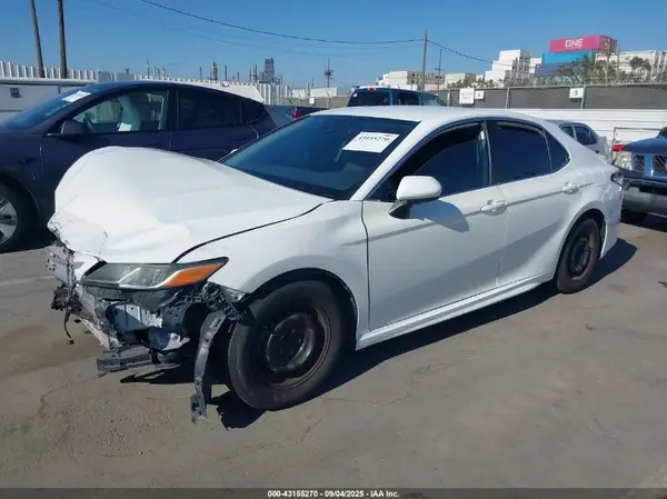 4T1B11HK8KU705539 2019 TOYOTA CAMRY - Image 2