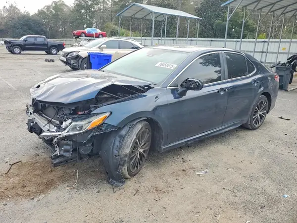 4T1B11HK8KU706612 2019 TOYOTA CAMRY - Image 1