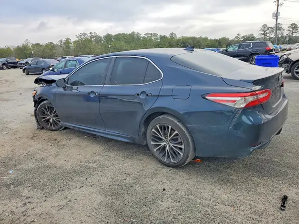 4T1B11HK8KU706612 2019 TOYOTA CAMRY - Image 2
