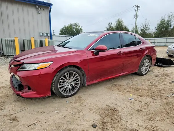 4T1B11HK8KU707338 2019 TOYOTA CAMRY - Image 1