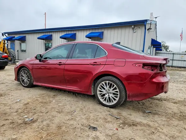 4T1B11HK8KU707338 2019 TOYOTA CAMRY - Image 2