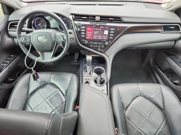4T1B11HK8KU707338 2019 TOYOTA CAMRY - Image 8