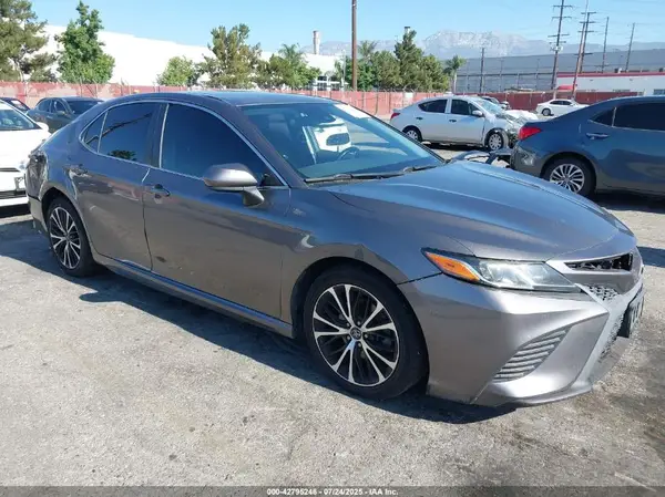 4T1B11HK8KU710496 2019 TOYOTA CAMRY - Image 1