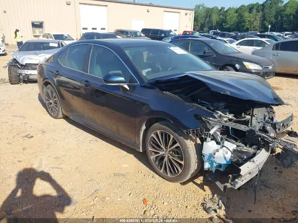 4T1B11HK8KU710689 2019 TOYOTA CAMRY - Image 1