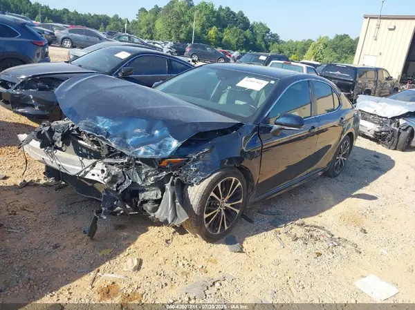 4T1B11HK8KU710689 2019 TOYOTA CAMRY - Image 2