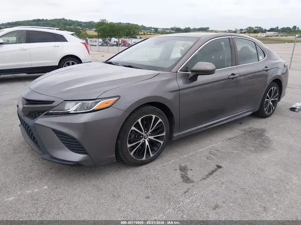 4T1B11HK8KU711874 2019 TOYOTA CAMRY - Image 2