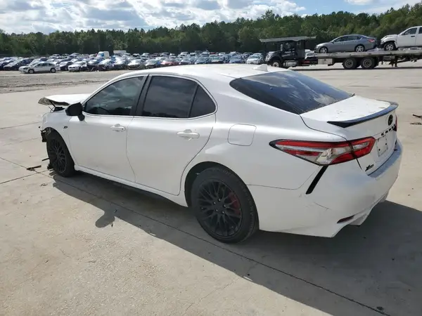 4T1B11HK8KU712619 2019 TOYOTA CAMRY - Image 2