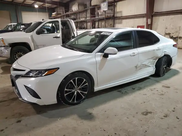 4T1B11HK8KU714337 2019 TOYOTA CAMRY - Image 1