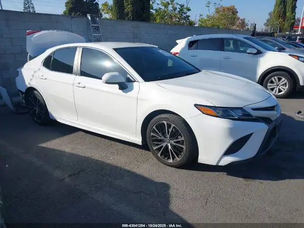 4T1B11HK8KU716444 2019 TOYOTA CAMRY - Image 1