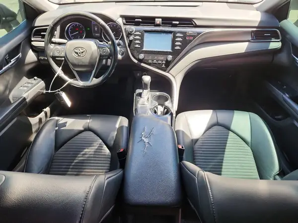 4T1B11HK8KU719196 2019 TOYOTA CAMRY - Image 8