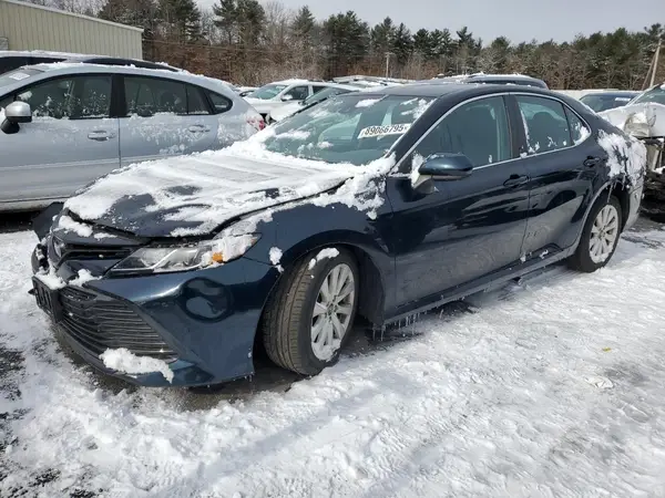 4T1B11HK8KU721790 2019 TOYOTA CAMRY - Image 1