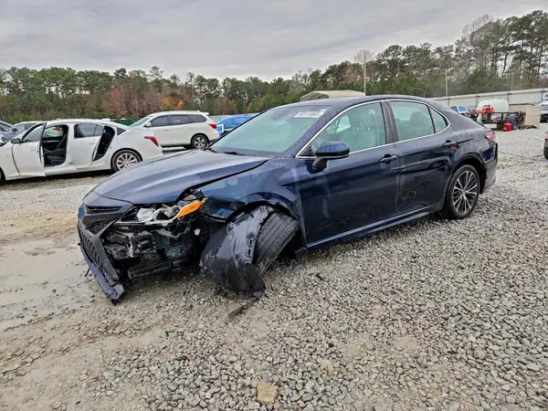 4T1B11HK8KU722308 2019 TOYOTA CAMRY - Image 1