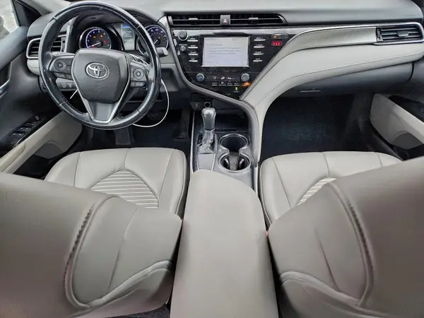 4T1B11HK8KU722308 2019 TOYOTA CAMRY - Image 8