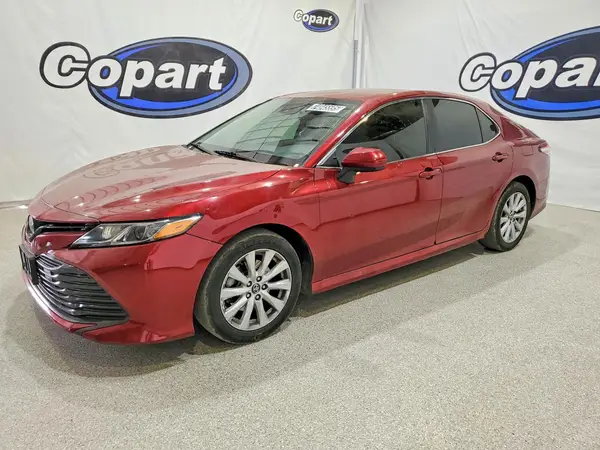 4T1B11HK8KU722566 2019 TOYOTA CAMRY - Image 1