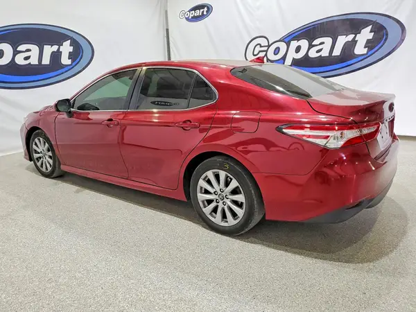 4T1B11HK8KU722566 2019 TOYOTA CAMRY - Image 2