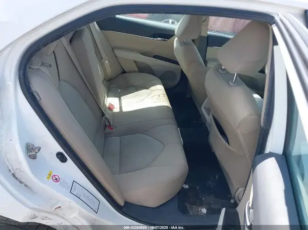 4T1B11HK8KU727931 2019 TOYOTA CAMRY - Image 8