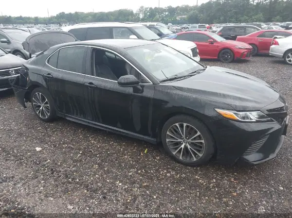 4T1B11HK8KU731235 2019 TOYOTA CAMRY - Image 1
