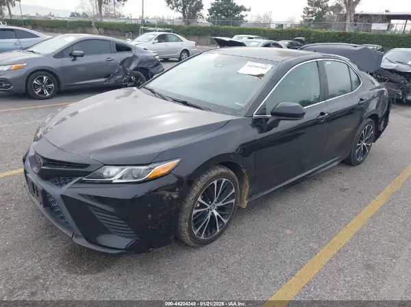 4T1B11HK8KU734331 2019 TOYOTA CAMRY - Image 2