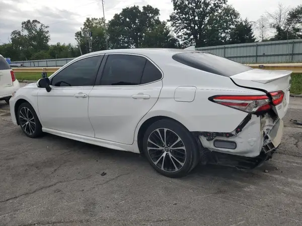 4T1B11HK8KU735317 2019 TOYOTA CAMRY - Image 2