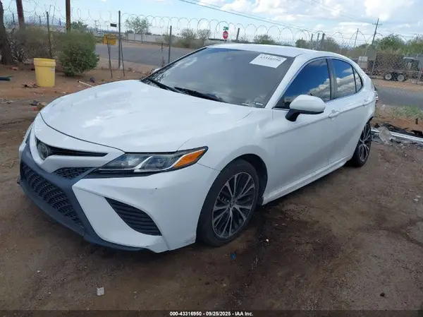 4T1B11HK8KU737665 2019 TOYOTA CAMRY - Image 2