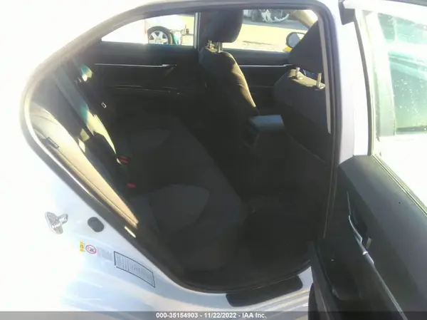 4T1B11HK8KU740596 2019 TOYOTA CAMRY - Image 8