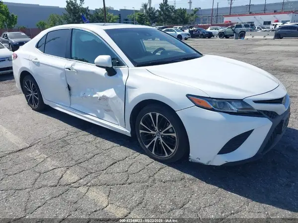 4T1B11HK8KU741053 2019 TOYOTA CAMRY - Image 1