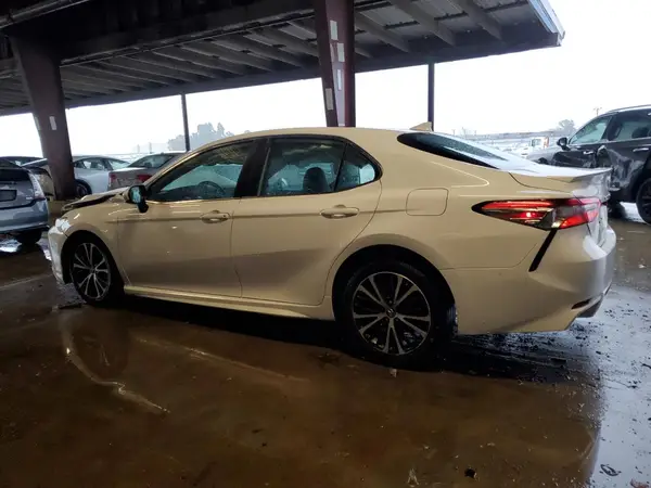 4T1B11HK8KU741845 2019 TOYOTA CAMRY - Image 2