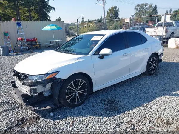 4T1B11HK8KU742302 2019 TOYOTA CAMRY - Image 2